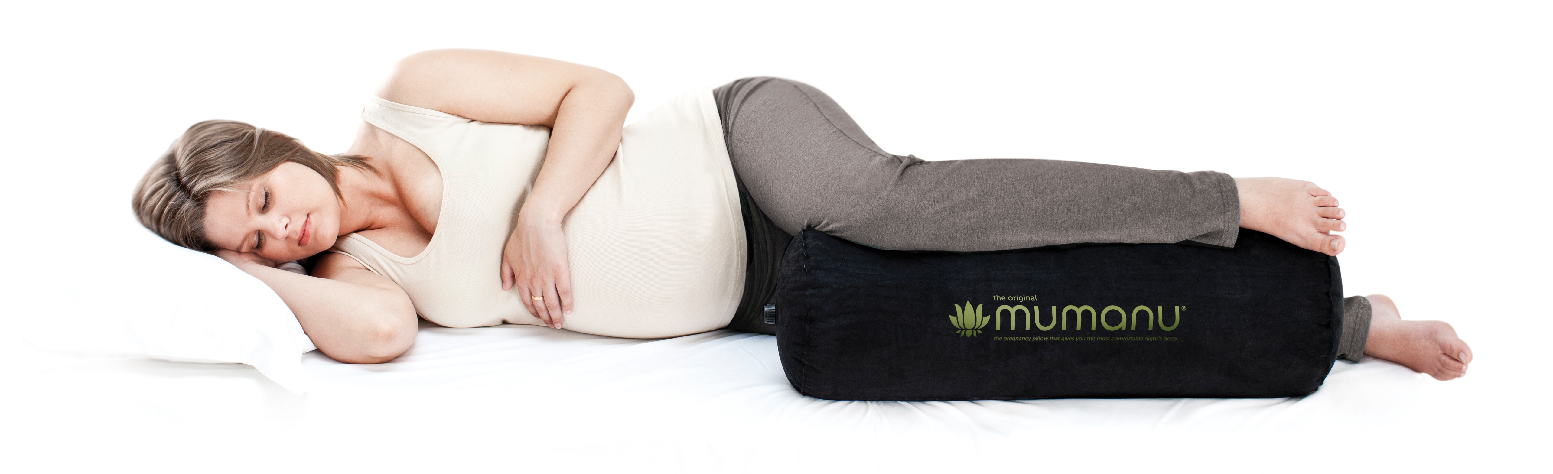 The most comfortable pregnancy sleeping position - Mumanu